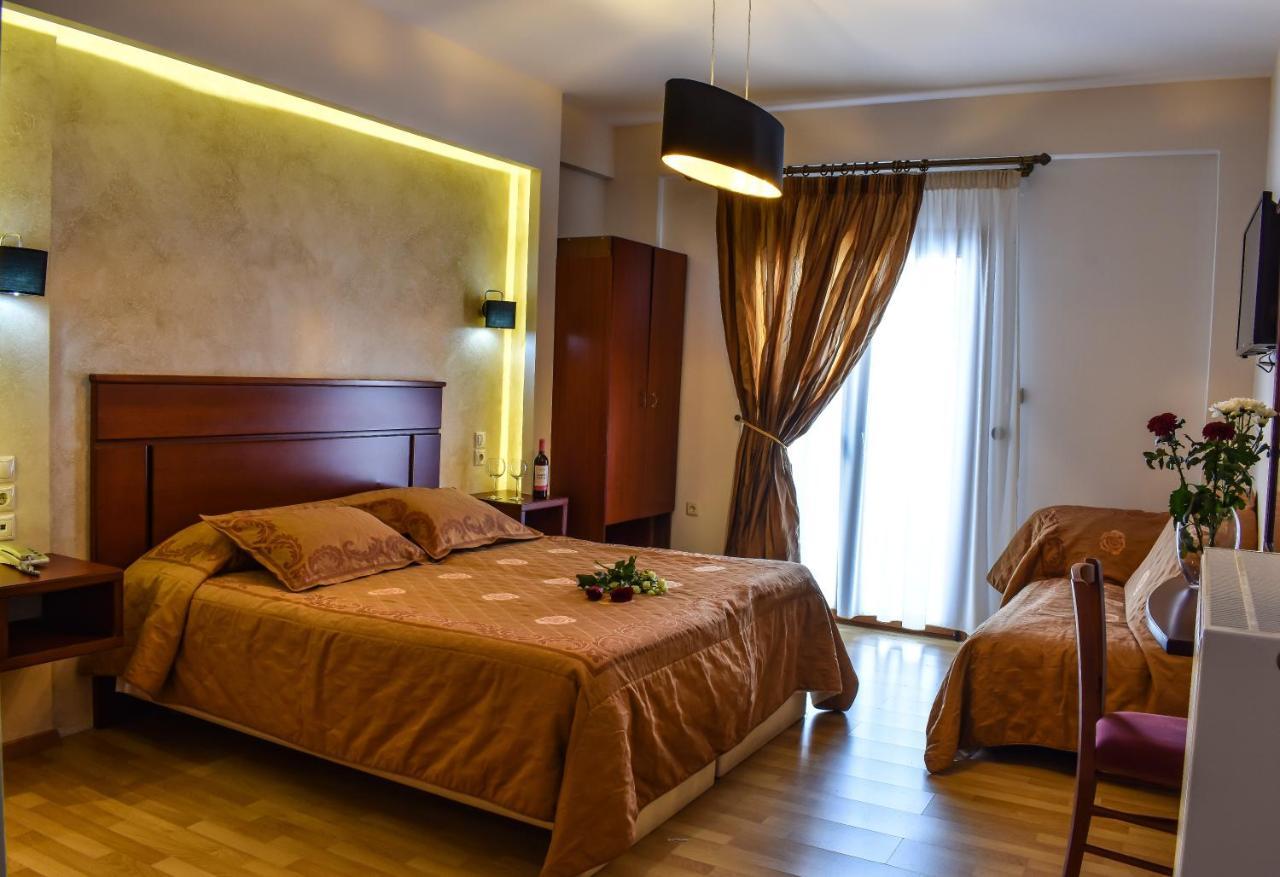 Tasia Mountain Hotel Chania  Bagian luar foto