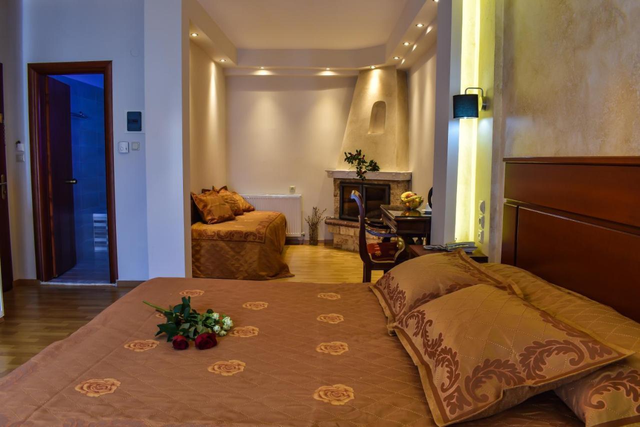Tasia Mountain Hotel Chania  Bagian luar foto