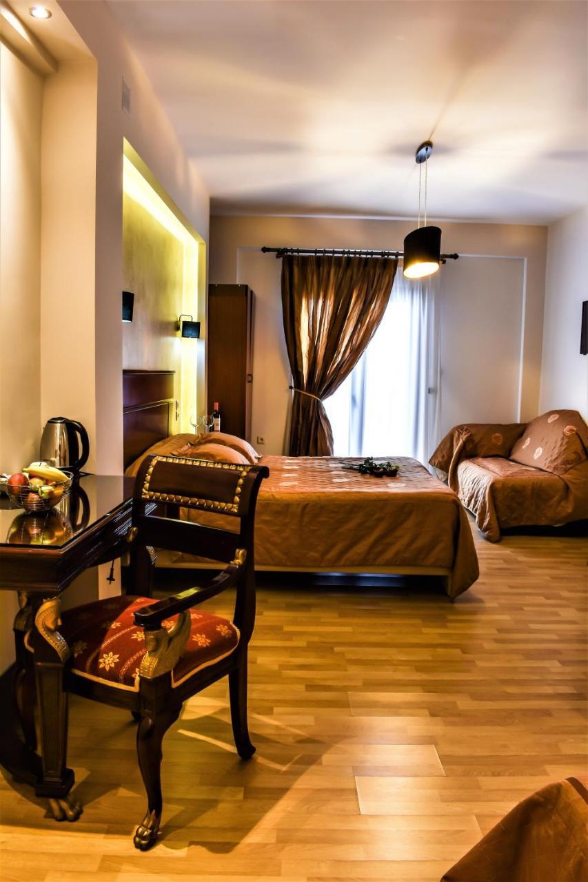 Tasia Mountain Hotel Chania  Bagian luar foto